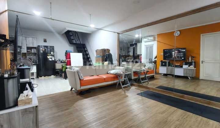 Dijual Rumah Cluster Area Nusa Loka Bsd City