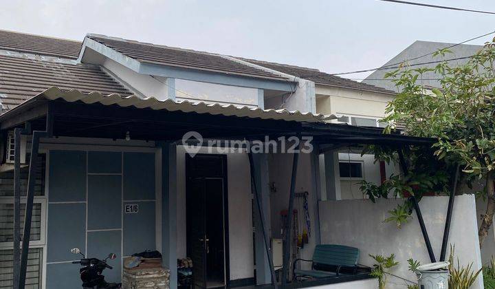 Dijual Rumah 1,5 Lantai Pabuaran Residence Cluster Edelweiss 1