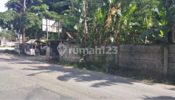 For Rent Land on Jl Raya Kadusirung, Pagedangan, Tangerang Regency