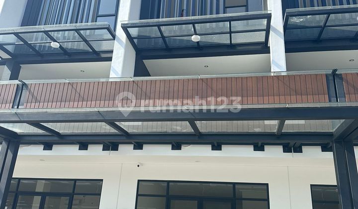 Disewakan Ruko Hampton Promenade