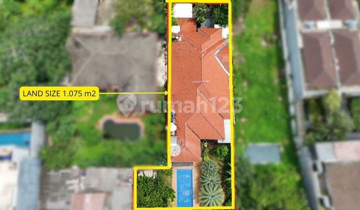 Dijual Rumah Mewah Kemang Area Fully Furnished Dijual Rumah Mewah Kemang Area Fully Furnished