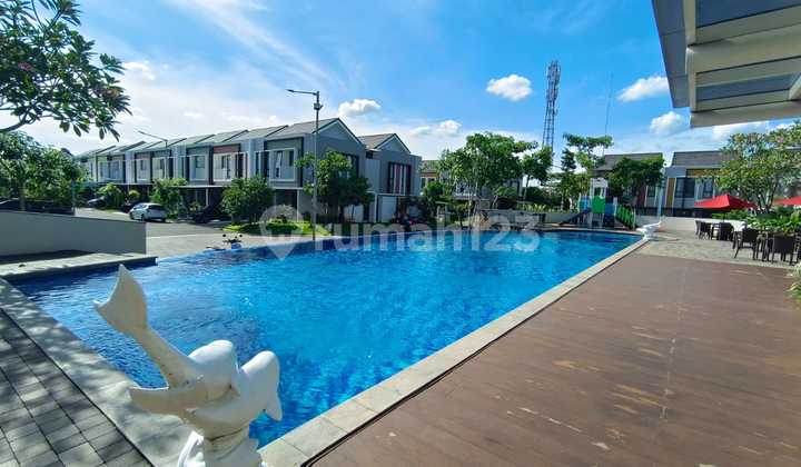 Dijual Rumah Semi Furnish Di Cluster Baroni Gading Serpong 1