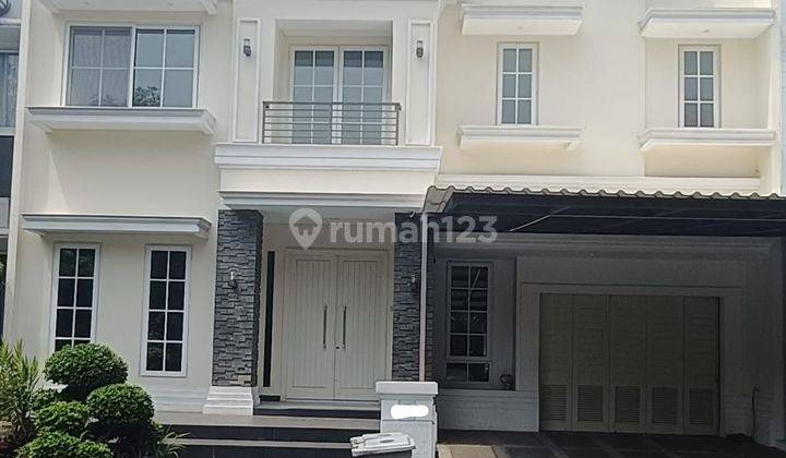 Dijual Rumah Cantik Siap Huni Cluster Aquamarine Pondok Hijau Golf 1