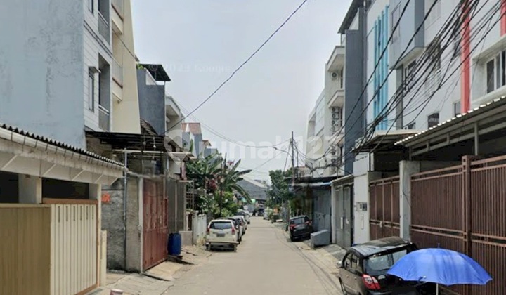 Dijual Rumah Tua Hitung Tanah Gunung Sahari 2