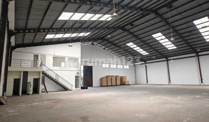Dijual Gudang Baru Kawasan Industri Jatake