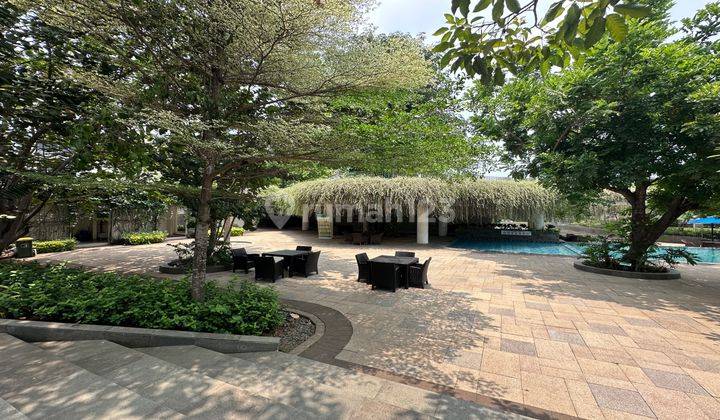 Apartemen Low Rise View Danau Furnished Rainbow Springs Condovillas Summarecon  2