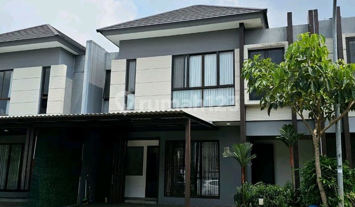 Dijual Rugi Rumah Mozia Amata Bsd City Semi Furnish Mewah