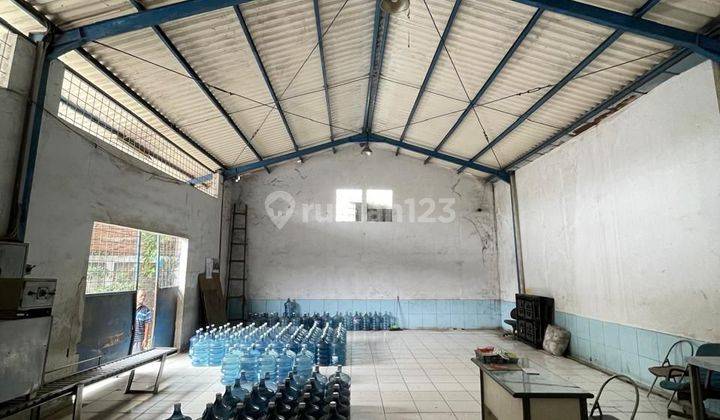 Dijual Cepat Bu Gudang Pinggir Jalan Raya Legok