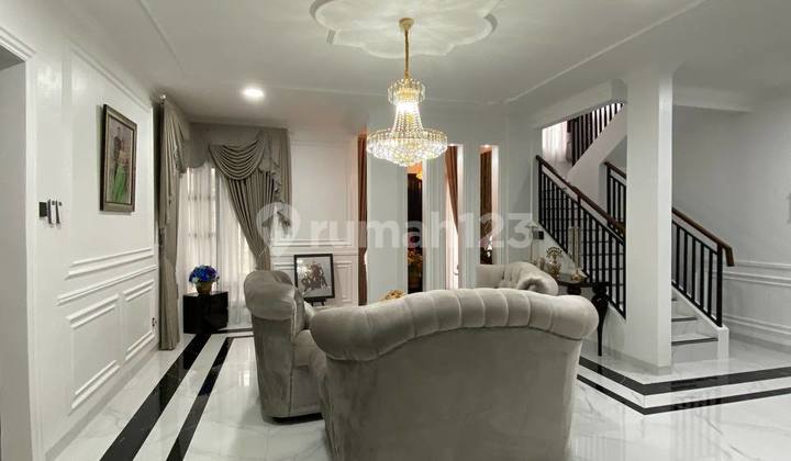 Dijual Baru Renov Rumah Kencana Loka Bsd Rumah Hoek Bagus Banget 2