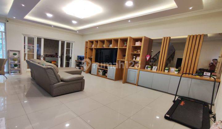 Dijual Cepat Rumah Full Renov Dan Full Furnish Cluster Trimezia Paramount  1