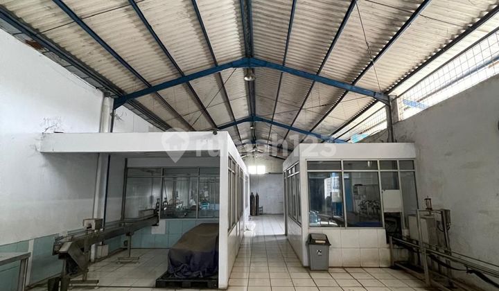 Dijual Cepat Bu Gudang Pinggir Jalan Raya Legok