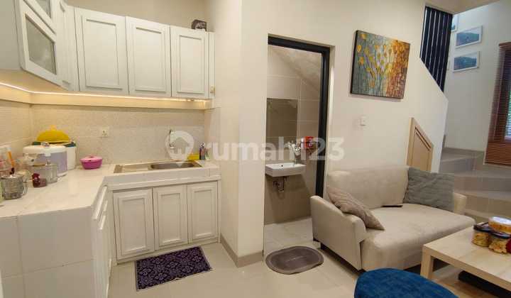Dijual Rumah Semi Furnish Di Cluster Baroni Gading Serpong 2