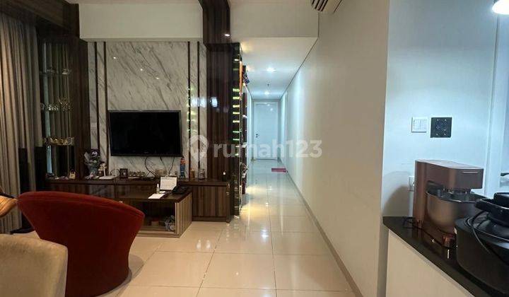 Cepat Apartemen Semi Furnish Lantai Ground Siap Huni Rainbow Springs Condovillas Serpong 1