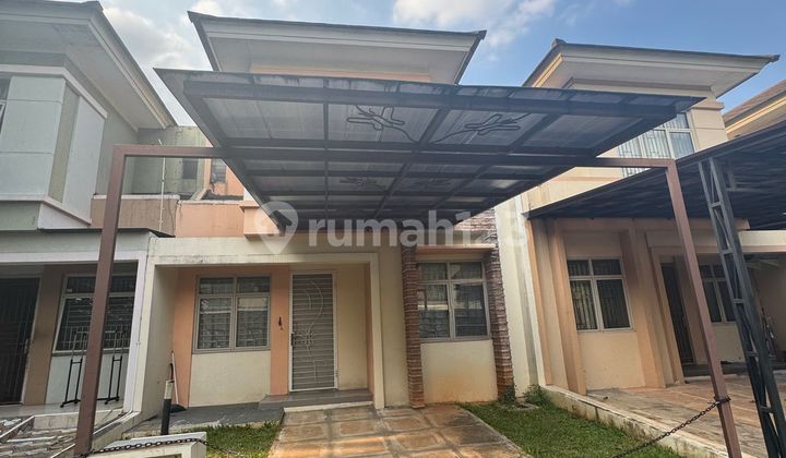 Dijual Rumah Full Furnish Siap Huni Cluster Foresta Bsd 1