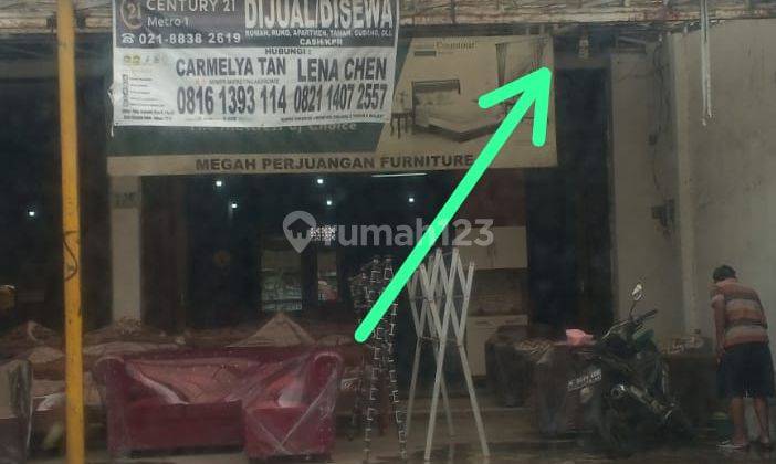 Disewakan Ruko Siap Huni di Jalan Perjuangan Bekasi Utara  1