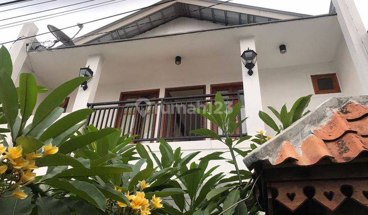 Rumah Bali sytle  (+ invest kost jakarta pusat) 1