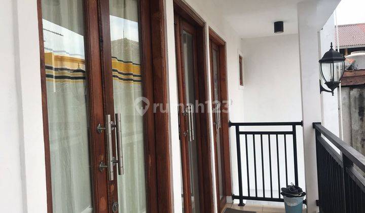 Rumah Bali sytle  (+ invest kost jakarta pusat) 2