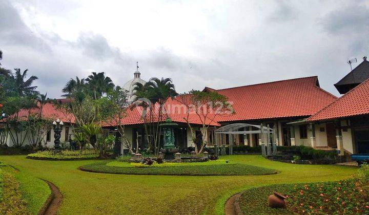 jual  cepat Villa ekslusive bogor 1