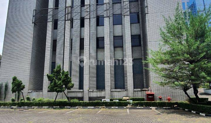 Disewakan Gedung Ex Bank Daerah Kebon Sirih Jakarta Pusat  1