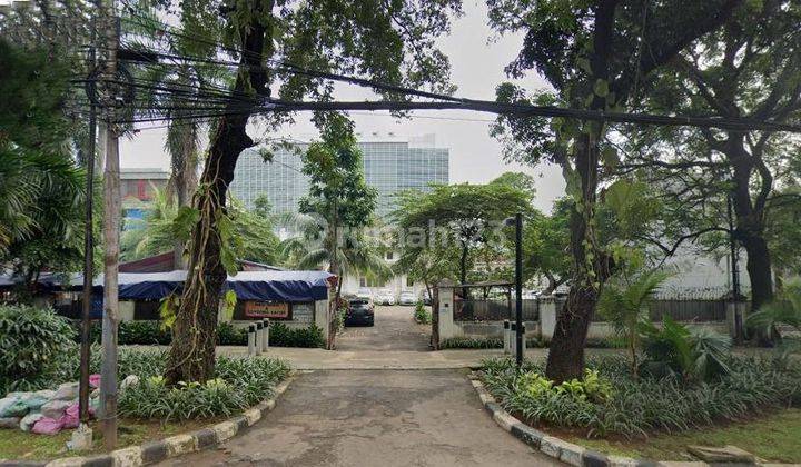 Dijual Rumah Hitung Tanah Cocok Untuk Bangun Perkantoran Jakpus 1