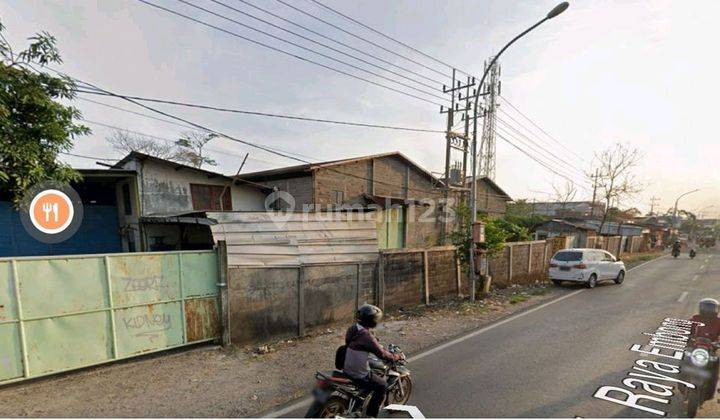 Dijual Di Pabrik Cerme, Cerme 2115 M²; 6 M  1