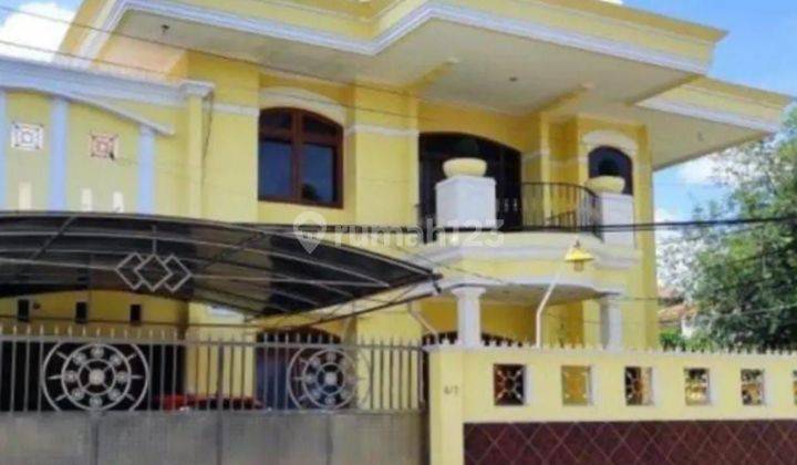 Jual Rumah bisa usaha kost atau hotel komersial area  , rs soetomo n unair  di Karang wismo 2 Lantai SHM 4 M 1