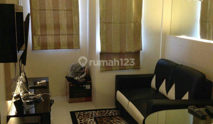 Disewakan Apartemen Puncak Kertajaya 2 Kamar Tidur Furnish 25 jt 2