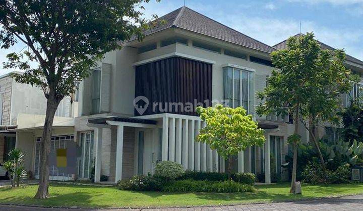 Disewakan Rumah di The Mansion pakuwon indah 330m2 Harga 150 jt 1