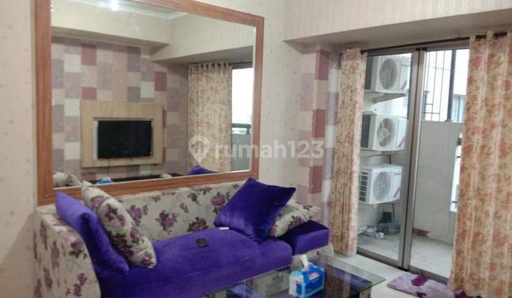 Sewa Apartemen Water Place B 2 Kamar furnished , 54m2 40 jt  1