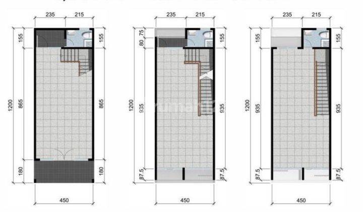 Dijual Ruko di Ruko northwest 54 m , 2 M 1