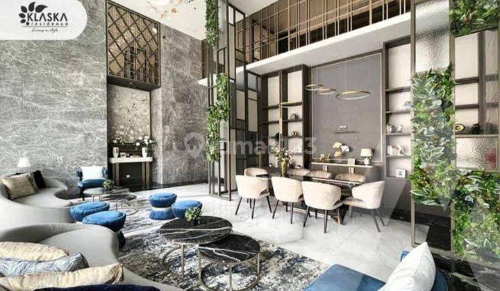 Sewa Apartemen Klaska Residence 2 Kamar Tidur, kosongan , 45 jt 2