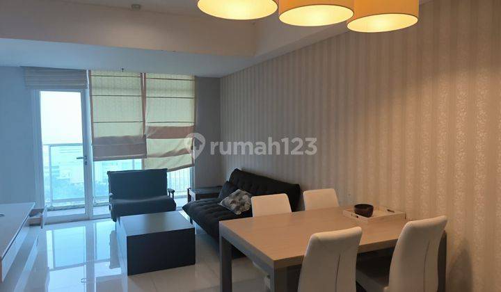 DiJual Apartemen Trilium 2 Kamar Tidur, lt20, 1,750M 2