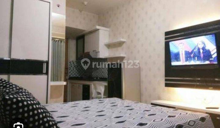 SEWA Apartemen Puncak Permai, studio Furnished 25 jt 1