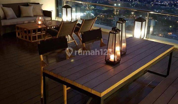 DiJual Apartemen Viola Home Apartment 4 Kamar Tidur Furnished 2