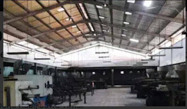 Disewa Gudang di Rungkut berbek industri 2500 m, Harga 1 M  2