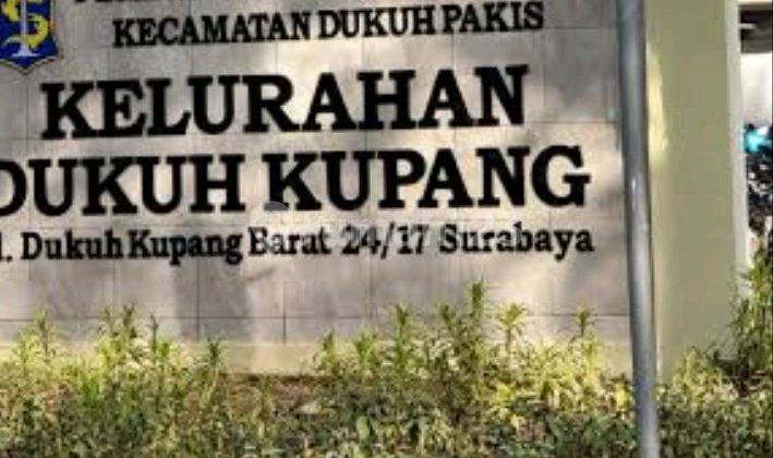 *dijual/disewakan Rumah Dukuh Kupang Surabaya*  1