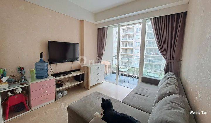 Dijual Apartment 1BR Landmark Residence 1BR View Taman 1