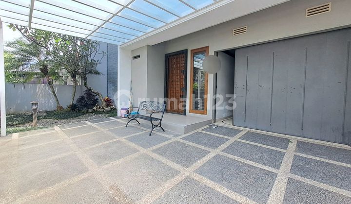 Rumah Mewah Full Furnished Di Komplek Elite Batununggal Indah Cocok Untuk Rumah Dinas