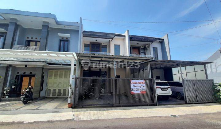 Disewakan Rumah baru renov semi furnished di Jl. Mekar pesona Semi Furnished 2 Lantai 2