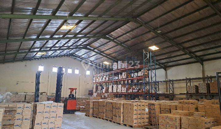 Gudang Mainroad Sukarno Hatta Akses Kontainer Dekat Tol 3