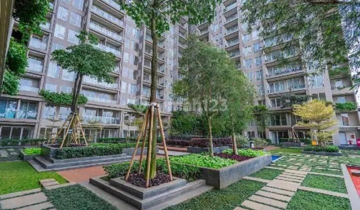 Apartemen Landmark type 1 BR,lantai 5,view taman 2