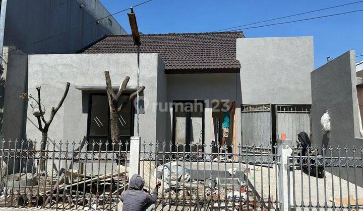 Rumah baru murah tengah kota dekat leuwi panjang 1