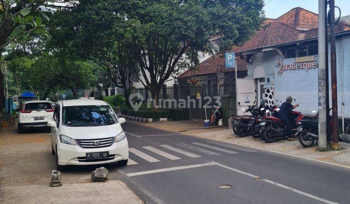 Tanah kotak,mainroad cilaki,cocok untuk cafe,distro,dll 1