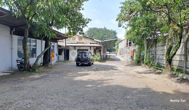 Gudang di gede bage, akses kontainer, bebas banjir 2