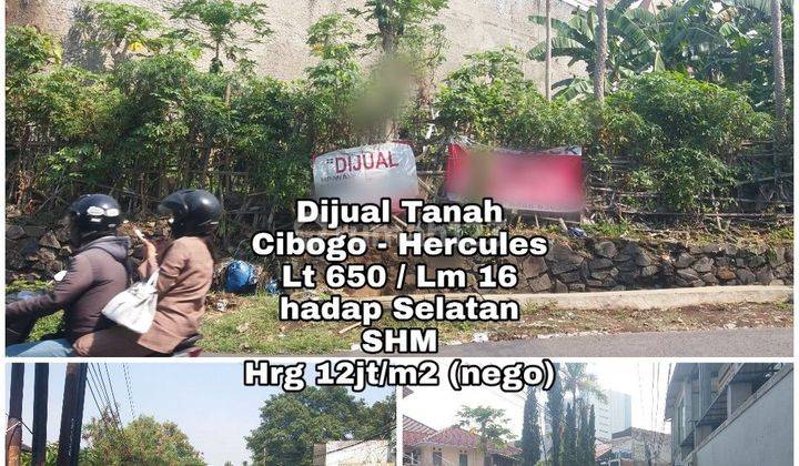 Tanah di cibogo dekat maranatha, cocok dibangun kos  kosan 2