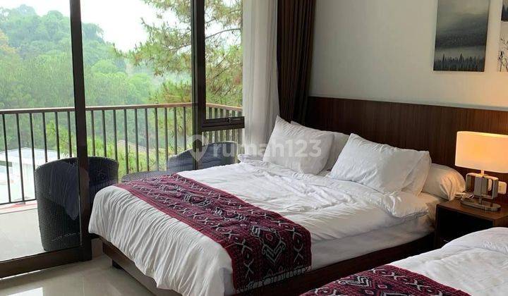 Rumah di resor dago pakar dengan kolam renang view pegunungan 1