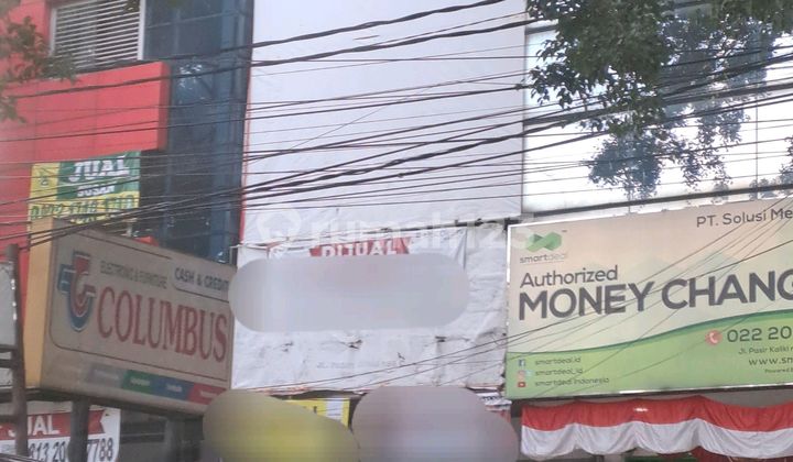 Ruko 3 Lantai Mainroad Pasirkaliki Dekat Sekolah Bpk Pintu Tol Pasteur Cocok Untuk Usaha