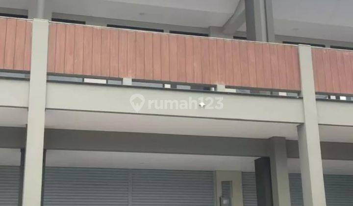 Ruko rendeng 3 lantai sasakirana, KBP dekat IKEA 1