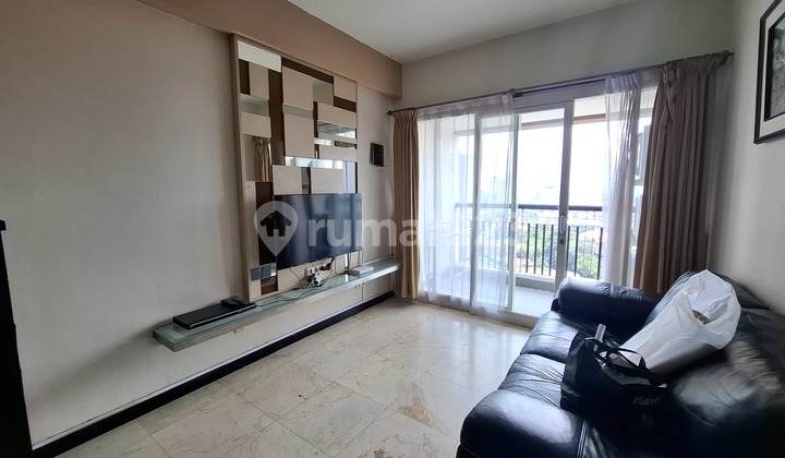 Apartemen 2 Br di Braga City Walk Furnished Terawat Siap Huni