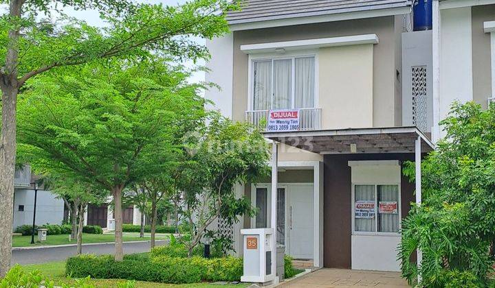 Rumah Hoek 2 Lantai Summarecon Bdg Dekat Taman Dan Club House 1